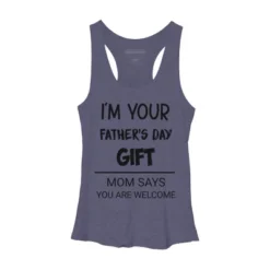 Women's Design By Humans I'm Your Father's Day Gift Black Text By Sukhendu12 Racerback Tank Top -Women Clothing Sale GUEST 83690a5e 6996 4c36 ad8a d35b9a154457
