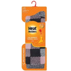 Women's Britney LITE™ Buffalo Checked Crew Socks