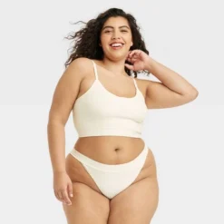 Women's Plush Ribbed Bra And Underwear Set - Colsie™ -Women Clothing Sale GUEST 84122c8c 8193 435f b14c 24d223a377cd