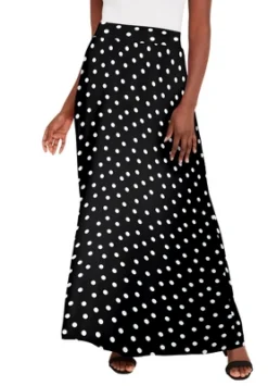 Jessica London Women’s Plus Size Everyday Knit Maxi Skirt -Women Clothing Sale GUEST 842656ab 6521 49c9 b25d ec47b196ebf5
