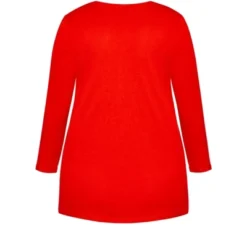 Women's Plus Size Slogan Sleep Top - Red | AVENUE 10 Women's Plus Size Slogan Sleep Top - Red | AVENUE -Women Clothing Sale GUEST 847aebc6 b8c0 4588 b258 8788393d0db1