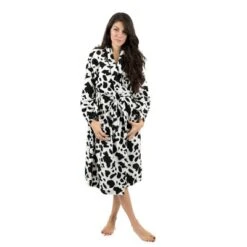 Leveret Womens Fleece Robe -Women Clothing Sale GUEST 84ab9d10 0da0 4426 be7a 2f29c0a9910d