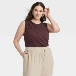 Women's Drape Front Bodysuit - A New Day™ 5 Women's Drape Front Bodysuit - A New Day™ -Women Clothing Sale GUEST 87b8ae3a 76a0 417a 989e ea7b7eca0759