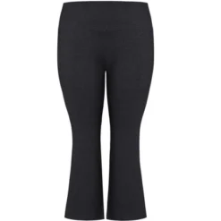 Women's Plus Size Pima Bootleg Legging Charcoal - Tall | AVE LEISURE -Women Clothing Sale GUEST 87b922af 2f42 4b86 ab5d 45ee8c7b04d8