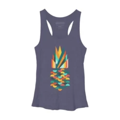 Women's Design By Humans Geometric Pineapple By Radiomode Racerback Tank Top -Women Clothing Sale GUEST 87e41492 2115 4c32 80d9 5f9bdbf443e2