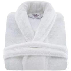 American Soft Linen Warm Fleece Bathrobe, Mens And Womens Adult Robes For Your Bathroom, Shawl Collar Robes -Women Clothing Sale GUEST 88058d54 7ae8 4ae7 88f5 728f5cc69add