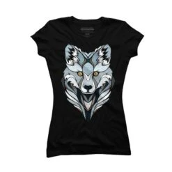 Junior's Design By Humans Little Polar Fox By Studiokauz T-Shirt 5 Junior's Design By Humans Little Polar Fox By Studiokauz T-Shirt -Women Clothing Sale GUEST 887de684 d120 4ae5 8b9b 0f9a4d447528