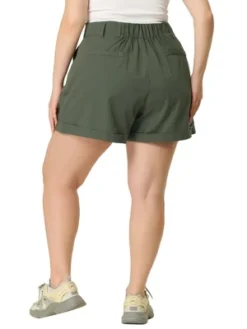 Agnes Orinda Women's Plus Size Boyfriend Stretch Jogger Pocket Track Cargo Shorts -Women Clothing Sale GUEST 88f689aa 0f8a 47a0 948c d4d10686d7b0