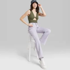 Women's Twist-Front Cut Out Tank Bodysuit - Wild Fable™ -Women Clothing Sale GUEST 8995ff1f e9d2 448a b70b 7f68acfd111f