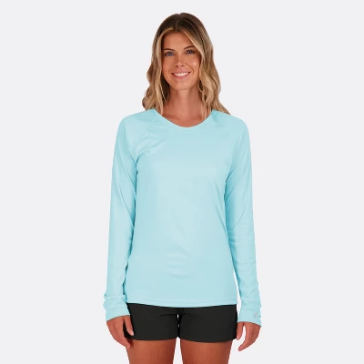 Vapor Apparel Women's UPF 50+ UV Sun Protection Solar Long Sleeve Shirt 6 Vapor Apparel Women's UPF 50+ UV Sun Protection Solar Long Sleeve Shirt - Image 6