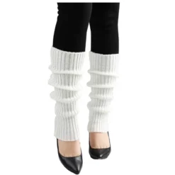 Allegra K Women's Knitted Solid Color Warm Knee High Length Ribbed Leg Warmers -Women Clothing Sale GUEST 8afc9094 999d 4895 8247 02a46c5266e9