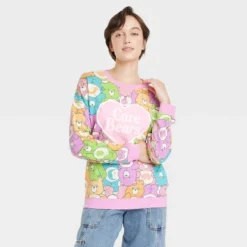 Women's Care Bears Cozy Graphic Sweatshirt -Women Clothing Sale GUEST 8b9843a5 0c42 40b8 86a4 96ad621b1345