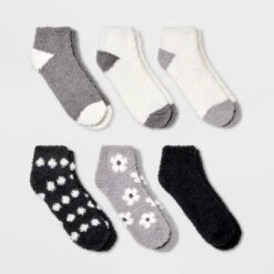 Women's 6pk Cozy Low Cut Socks - 4-10 -Women Clothing Sale GUEST 8bed1b58 5dba 4045 bfdd c184924cf6bb