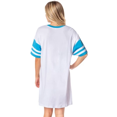 Disney Womens' Property Of Monsters University Nightgown Pajama Shirt Dress White 1 Disney Womens' Property Of Monsters University Nightgown Pajama Shirt Dress White