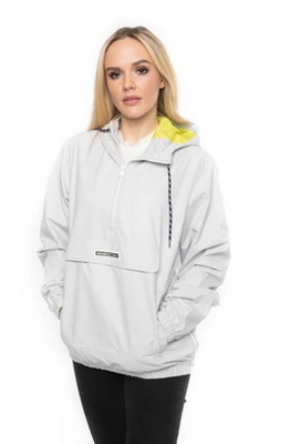 Members Only Women's Solid Popover Oversized Jacket 6 Members Only Women's Solid Popover Oversized Jacket - Image 6