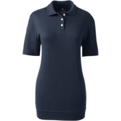 Lands' End Women's Short Sleeve Banded Bottom Polo Shirt 6 Lands' End Women's Short Sleeve Banded Bottom Polo Shirt -Women Clothing Sale GUEST 8cfc83d4 d59d 4f2c aa97 5bff833f556c