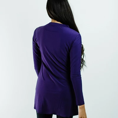 Calypsa Womens Jenna Swim Tunic 2 Calypsa Womens Jenna Swim Tunic - Image 2