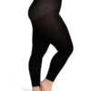 Capezio Women's Footless Tight W Self Knit Waist Band