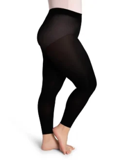 Capezio Women's Footless Tight W Self Knit Waist Band