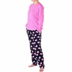 Alpine Swiss Womens Pajama Set Long Sleeve Shirt And Polar Fleece Pants Sleepwear -Women Clothing Sale GUEST 8e58e07b ab18 44de 8971 0141a0c34707