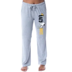 Peanuts Womens' Snoopy And Woodstock Lazy Days Sleep Pajama Pants Grey -Women Clothing Sale GUEST 8f1a6e8e 5c4b 4fcf 9808 fcd33f96dc55