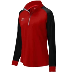 Mizuno Women's Elite 9 Prime 1/2 Zip Volleyball Jacket -Women Clothing Sale GUEST 8f2cc0ac c2ef 44b5 aaf8 9b4523c4245b