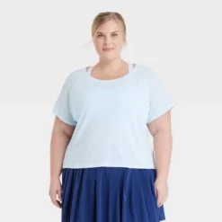 Women's Core Boxy Athletic T-Shirt - All In Motion™ -Women Clothing Sale GUEST 8f5e5197 c4f8 4d05 ac14 90a260ea7c96