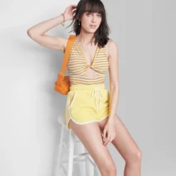 Women's Twist-Front Cut Out Tank Bodysuit - Wild Fable™ -Women Clothing Sale GUEST 8fb10121 ae78 40a2 87f2 f0236eae6121