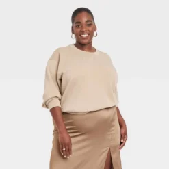 Women's Sandwash Sweatshirt - A New Day™ -Women Clothing Sale GUEST 8fb4face f4ee 48f4 9e8d 5935daffc92b