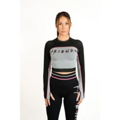 FRIENDS Warner Bros Womens Leggings For Active Cosplay - Workout, Yoga, Gym, Running, Casual Wear Black By MAXXIM -Women Clothing Sale GUEST 8fc1157e 08ee 4390 9ee0 ff7d93a4450b