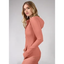 Yogalicious - Women's Slim Fit Hooded Track Jacket 27 Yogalicious - Women's Slim Fit Hooded Track Jacket -Women Clothing Sale GUEST 8fcb8d7d 68dd 4468 9aa6 1cf9bb92e8c8