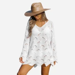 Women's Cutout Swim Cover Up Dress - Cupshe -Women Clothing Sale GUEST 908d6542 1b3b 4af4 b1d4 221d04e1050d