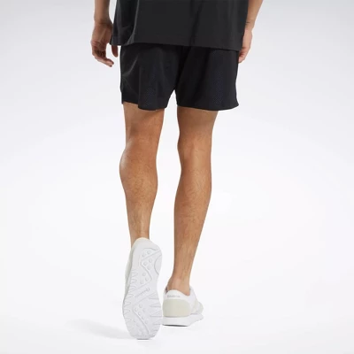 Reebok Panini Basketball Shorts Mens Athletic Shorts 2 Reebok Panini Basketball Shorts Mens Athletic Shorts - Image 2