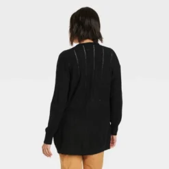 Women's Cable Pointelle Cardigan - Knox Roseâ„¢