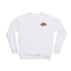 CynthiaF 70s Love Rainbow Sweatshirt - Deny Designs -Women Clothing Sale GUEST 91ebc28c 9f90 49bd a1a6 e851b02774f7