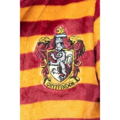Harry Potter Juniors' Striped Ruffle Hooded Plush Fleece Robe -Women Clothing Sale GUEST 91f4b4a7 05a2 4c71 bfb9 804f48573ef0