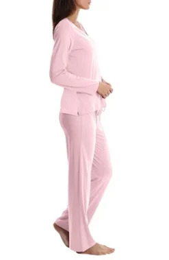 Blis Women's Long Sleeve Super Soft Sleep Pajama Set