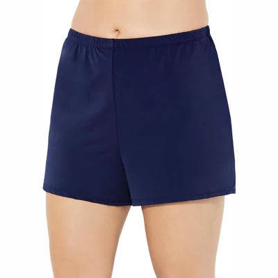 Swimsuits For All Women’s Plus Size Relaxed Fit Swim Short 4 Swimsuits For All Women’s Plus Size Relaxed Fit Swim Short - Image 4