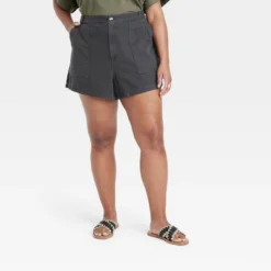 Women's High-Rise Utility Shorts - Universal Thread™ -Women Clothing Sale GUEST 928bb582 8a61 4cad 8cfb 9d54aec22050