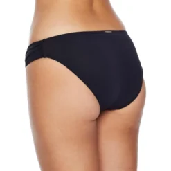 Sunsets Women's Black Femme Fatale Bikini Bottom - 22B-BLCK