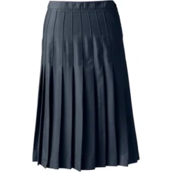 Lands' End Lands' End School Uniform Women's Solid Pleated Skirt Below The Knee -Women Clothing Sale GUEST 93ca1ec7 cdfb 48c7 83e6 0c036547998c