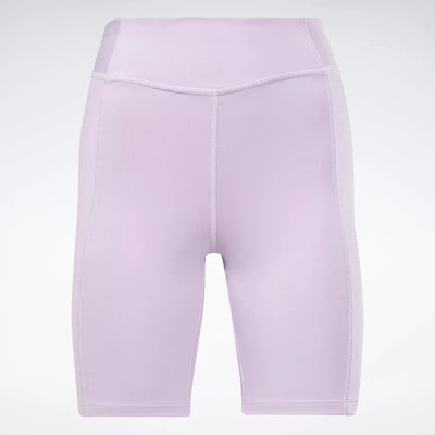 Reebok Yoga Performance Rib Shorts Womens Athletic Shorts 5 Reebok Yoga Performance Rib Shorts Womens Athletic Shorts - Image 5