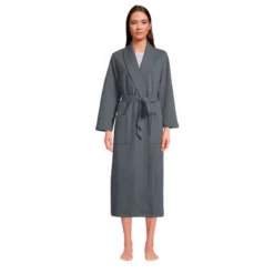 Lands' End Women's Waffle Long Robe -Women Clothing Sale GUEST 942b3a7d dd3a 4a2f bea2 fdcf51f13ed4