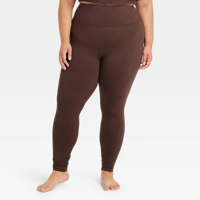 Women’s Allover Cozy Leggings 27.5" - All In Motion™ 5 Women’s Allover Cozy Leggings 27.5" - All In Motion™ - Image 5