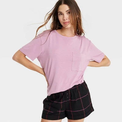 Women's Flannel Pajama Shorts - Stars Above™ 2 Women's Flannel Pajama Shorts - Stars Above™ - Image 2