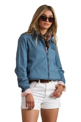 Members Only Women's Classic Iconic Racer Jacket ( Slim Fit ) 14 Members Only Women's Classic Iconic Racer Jacket ( Slim Fit ) - Image 14