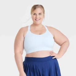 Women's High Support Embossed Racerback Run Sports Bra - All In Motion™ -Women Clothing Sale GUEST 982c81d1 4ce9 4411 b4d4 e16e30b33a8b