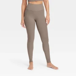 Women's Rib Curvy Leggings - All In Motion™ -Women Clothing Sale GUEST 9846abd6 10dc 4161 bca7 58935c2f43e7