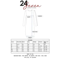 24seven Comfort Apparel Womens Casual Maxi Dress -Women Clothing Sale GUEST 987ee0d6 14c6 4a55 b56b a154ad51b87a