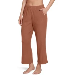 Jockey Women's Waffle 7/8 Wide Leg Pant -Women Clothing Sale GUEST 99afdf7d b589 479a 986c 90028948daf3